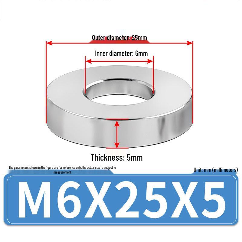 Precision CNC Machined 304 Stainless Steel Heavy-Duty Flat Washer