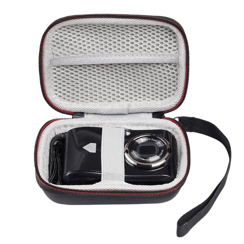 Protective Camera Case EVA Bag Waterproof Security for PIXPRO FZ55/FZ45 Shell for Travel Photography Enthusiasts