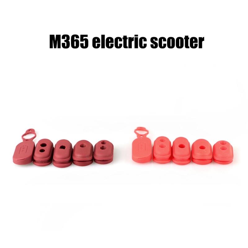 Electric Scooter Charging Port Dust Plugs, Charging Port Cover for Electric Scooter Charging Interfaces Port Protectors