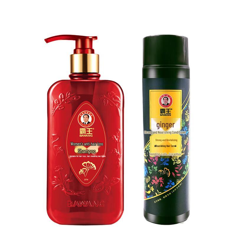 

Набор шампуня и кондиционера против выпадения волос Ba Wang