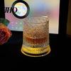 Verre à Whisky Rotatif Cadeau pour Papa, Tournant avec Lumière LED, 260ml Gravé Cadeau pour Amateur de Vin Papa Tumbler, Cadeau Fête des Pères, Compatible avec Glaçons