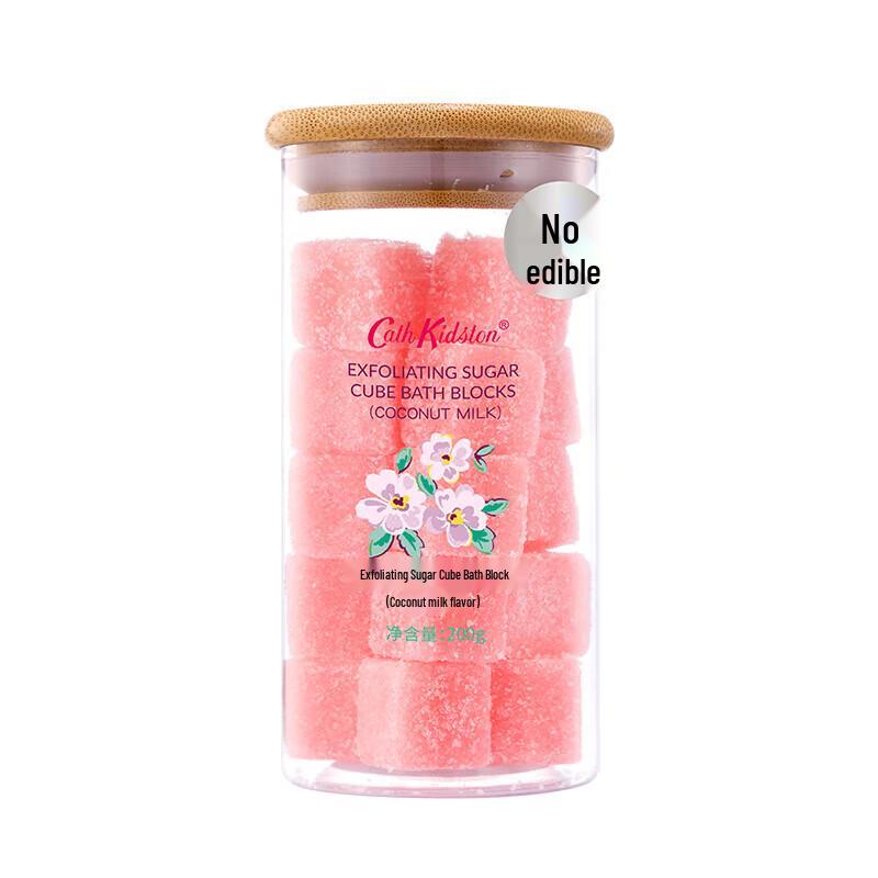 Cath Kidston Exfoliating Sugar Bath Block - Coconut Milk