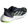 Adidas X9000L2 Black Matte Silver Men Sneakers Core-Black Signal-Green S23647