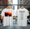 Lewis Capaldi 2026 World Tour T- Shirt Unisex Concert Fan Merch Top Band Gifts