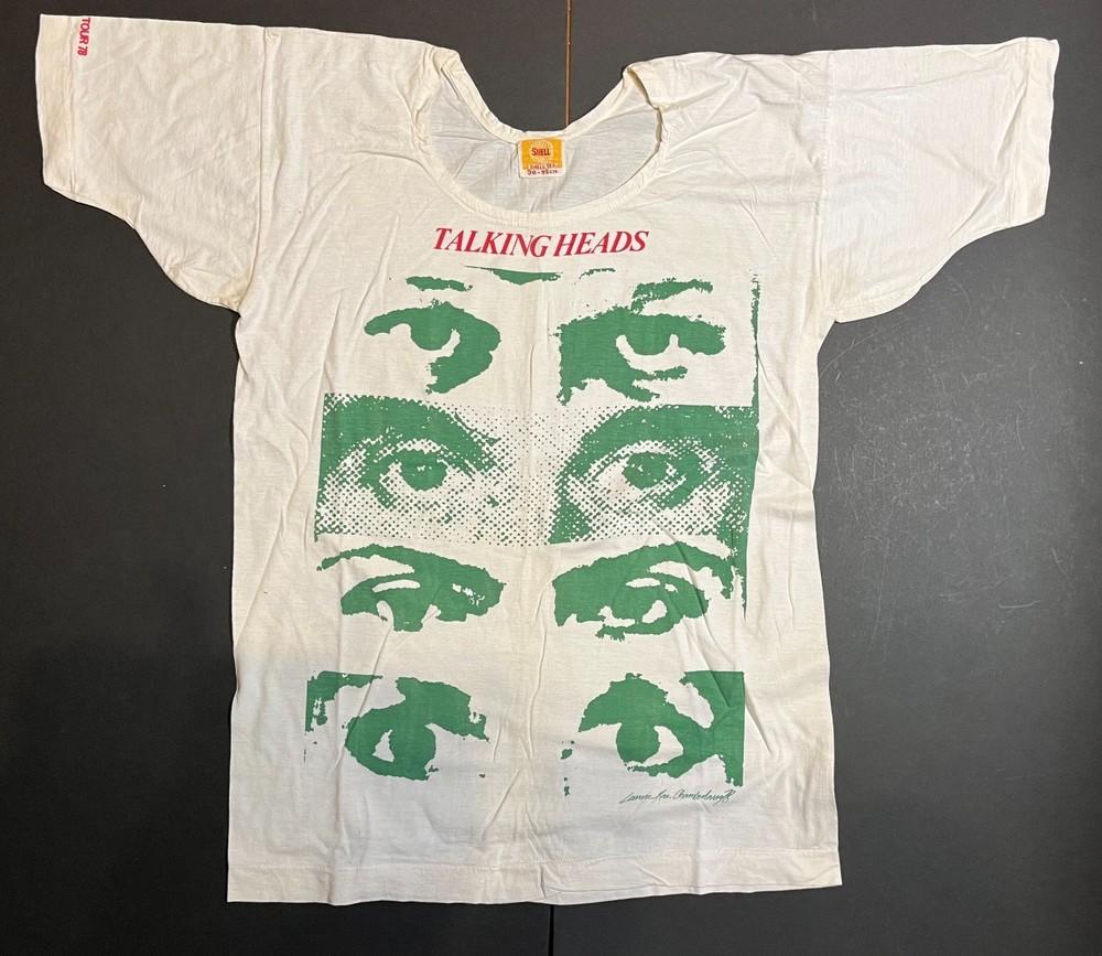 Remake Talking Heads band 90s Basic Style Men Women Unisex T shirt NH27432 Unisex T-Shirt XL