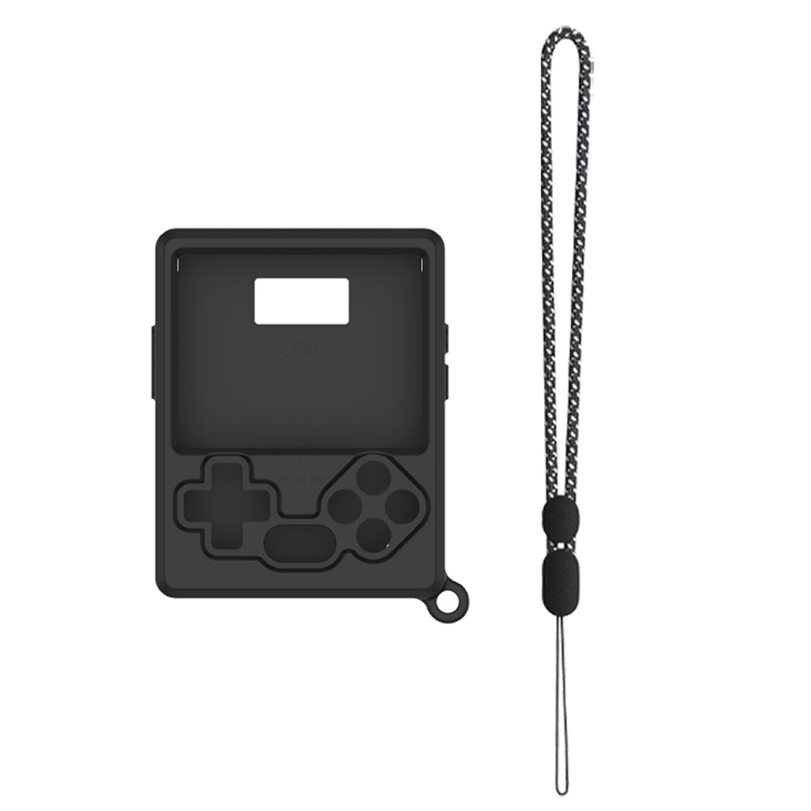 

Защитный чехол-рукав для портативной игровой консоли GKD Pixel 2, противоударный корпус, силиконовая оболочка, защита от царапин чёрный