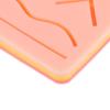Skin Suture Model Wound Silicone Suture Pad Y Traumatic Suturing Training Pad Reusable Silicone Suture Practice Mat
