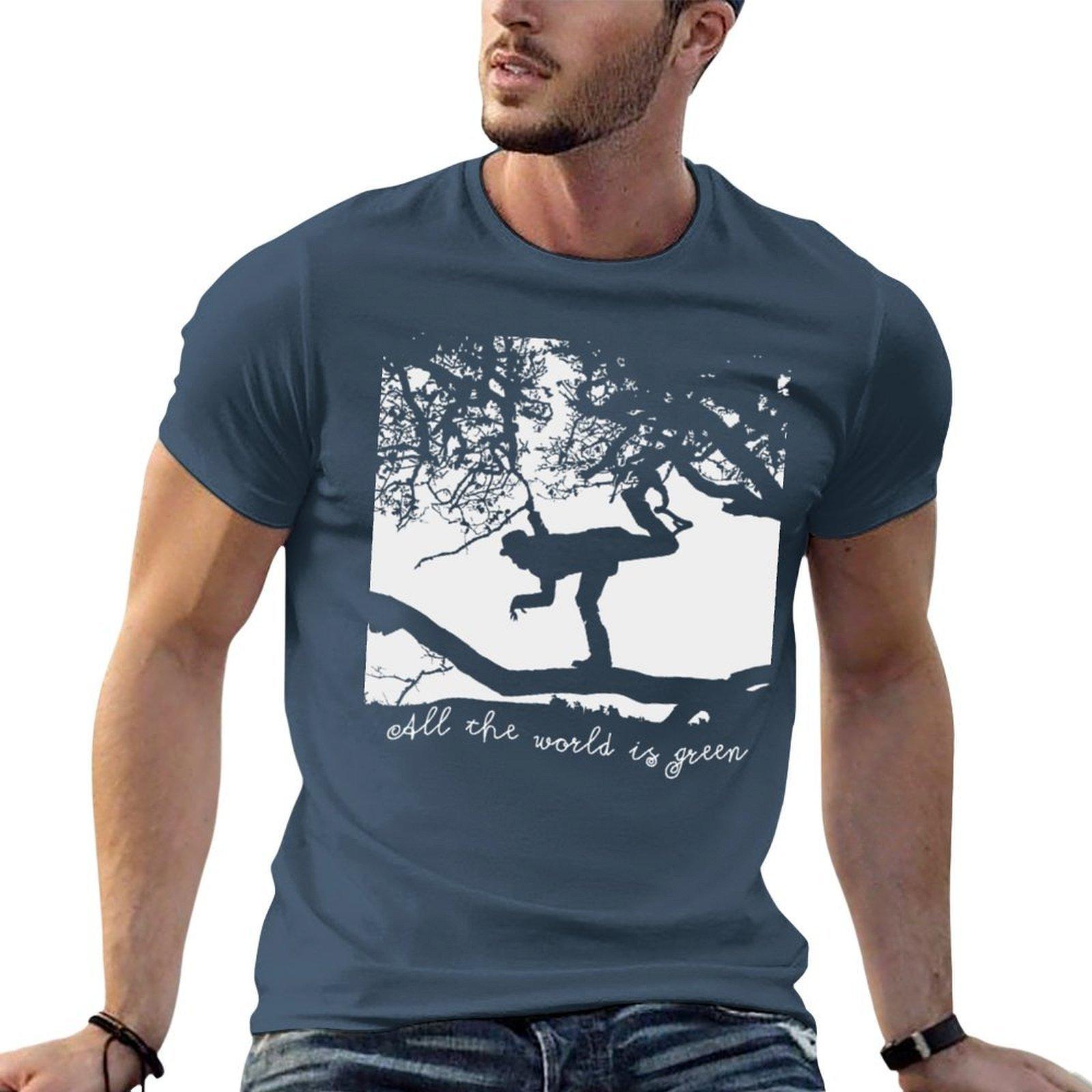 Tom Waits All The World Is Green Tshirt Thanksgiving Day Tee Top S