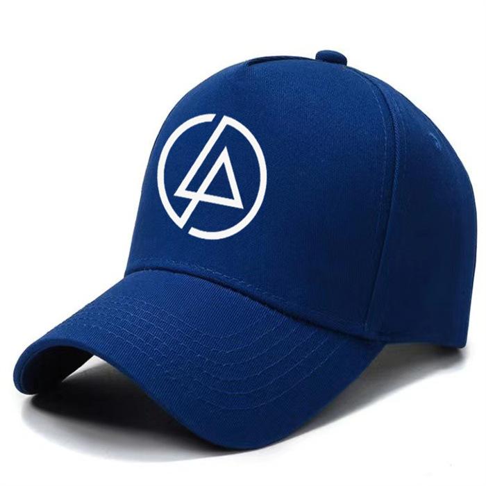 New LINKIN PARK print, baseball cap versatile men and women couple hat Lincoln Park rock hat