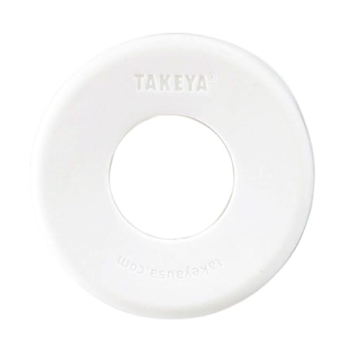 

Силиконовый бампер Takeya Flask 400 мл/520 мл, совместимый, белый