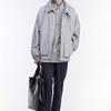 Gio Sanggio Balloon Cocoon Hoodie Gray ZF2JP204GY