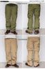 AVIREX Long Pants COTTON RIP STOP FATIGUE Ripstop Fatigue Pants 2XL 012 Black Camo PANTS/Cotton Men's 783-3910013