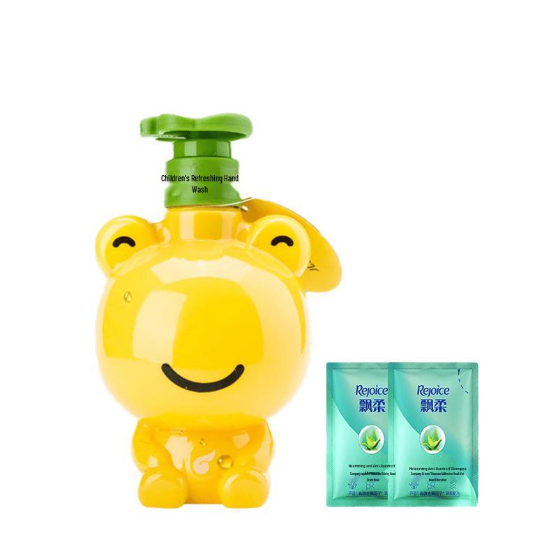 Rejoice Anti-Dandruff Shampoo & Frog Prince Kids Hand Soap Bundle