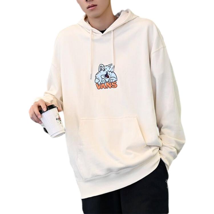 Vans OVERSIZE Sweatshirt Unisex Vintage White VN0A5H9C3KS