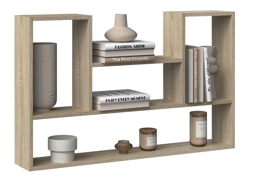 Bilbao 4P Hanging Shelves Sonoma Oak