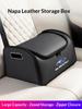 Autokrabice organizér do kufru z kůže Tailbox úložná taška pro Subaru Outback Brz Wrx Xv Ascent Forester Impreza Legacy