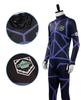 Blue Lock Cosplay Kiyo Yoichi Cosplay Kostým s Kiyo Yoichi Fotbalový Tréninkový Tým Isagi První Číslo Dresu Blue Lock Hodnost 299 Budova Modrá Paruka