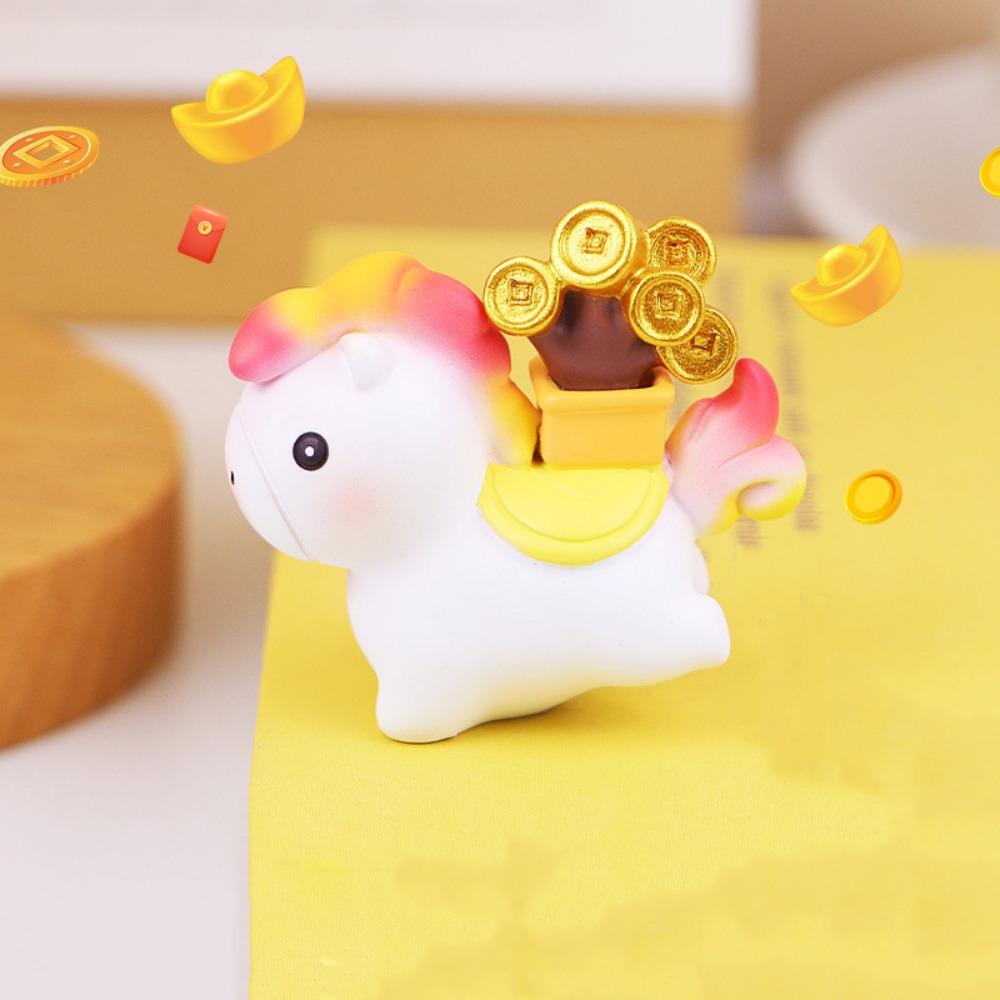 

Смола Материал Настольные Украшения Богатый Цветочный Дизайн Маленькое Украшение Настольная Гостиная Style A