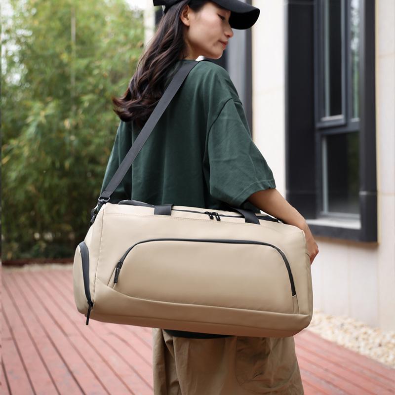 Wet and Dry Women's Sports Fitness Bag Short-distance Large Capacity Portable Outdoor Leisure Shoe Warehouse Travel Bag
