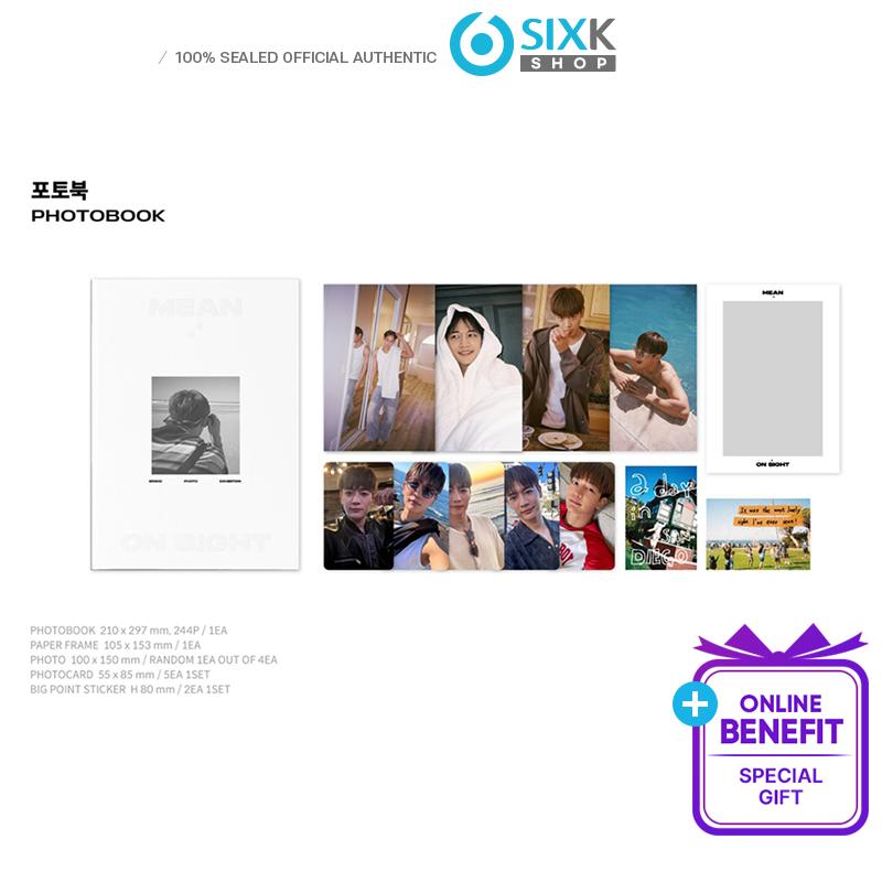

[Pre-order] MINHO(SHINEE) PHOTO EXHIBITION [MEAN : on sight] MD(+Online Benefit)