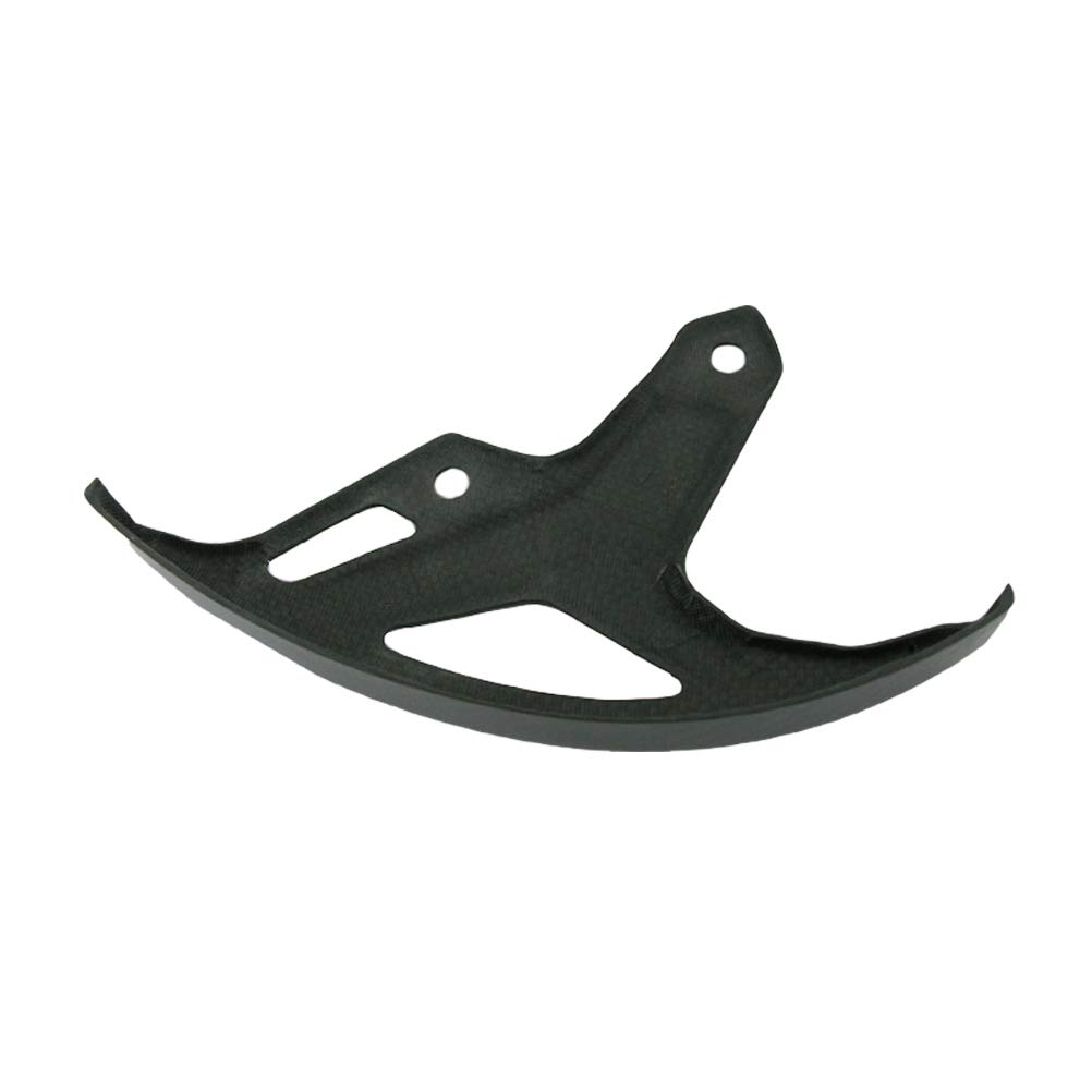 OTOM Rear Brake Disc Cover Guard Motocross Dirt Street Bike Carbon Fiber Cover for CRF250R CRF250X CRF450R CRF450X