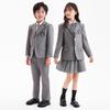 Summer British Style School Uniform Set for Students - Includes Choir and Graduation Options
