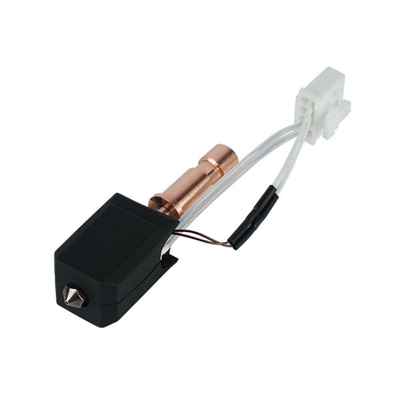 Anycubic Kobra S1 3D Printer Upgrade: Hardened Steel/Ceramic Nozzle & Bamboo Extruder Combo
