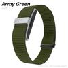 Cinghie di ricambio sportive in nylon regolabili per Hume Health Band 20mm Tracker Fitness Sportivo Braccialetto di ricambio traspirante per accessori HUME