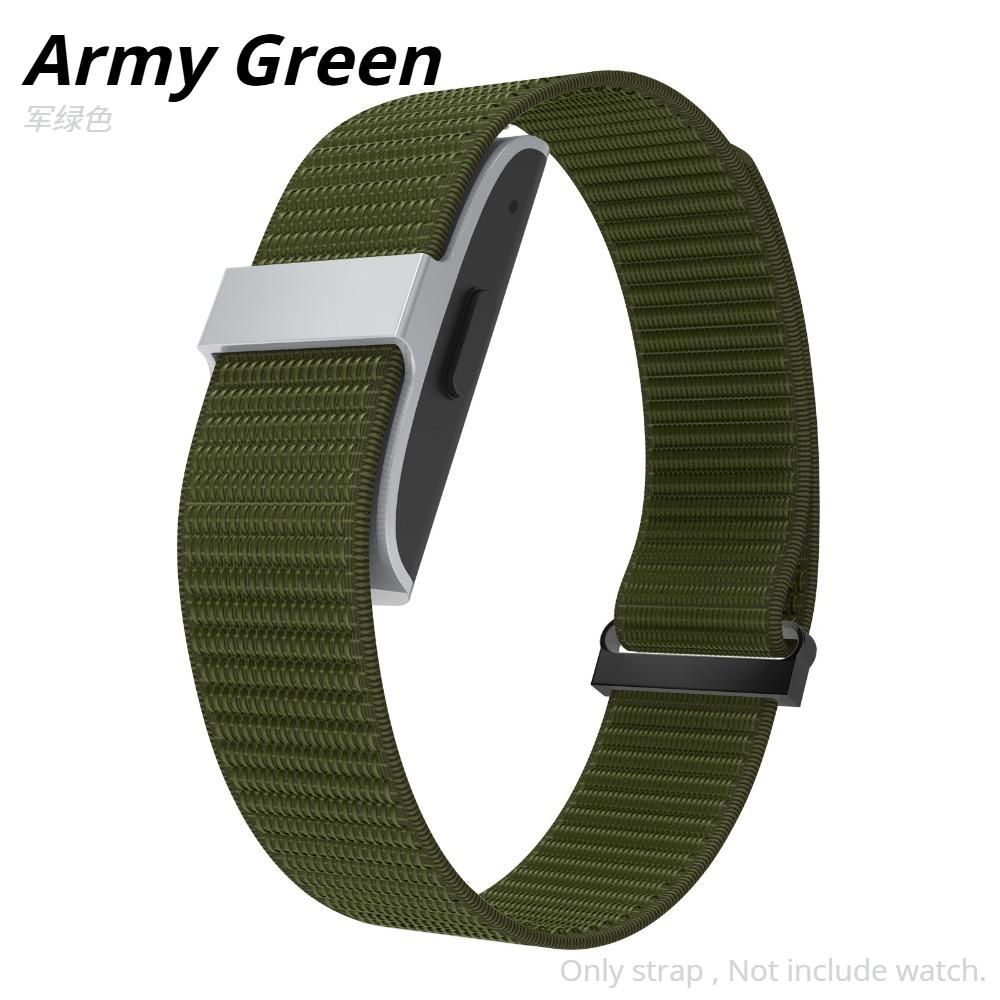 Cinghie di ricambio sportive in nylon regolabili per Hume Health Band 20mm Tracker Fitness Sportivo Braccialetto di ricambio traspirante per accessori HUME