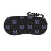 Scarameow Wanderer Cat Pattern Glasses Case Men Women New Zipper Genshin Impact Eyewear Storage Box Anti-Pressure Sunglasses Box