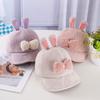 Kids Corduroy Beret Hat Autumn Winter Boys Stylish Newsboy Cap Girls Unique Duckbill Hat Warm Fashionable Headwear