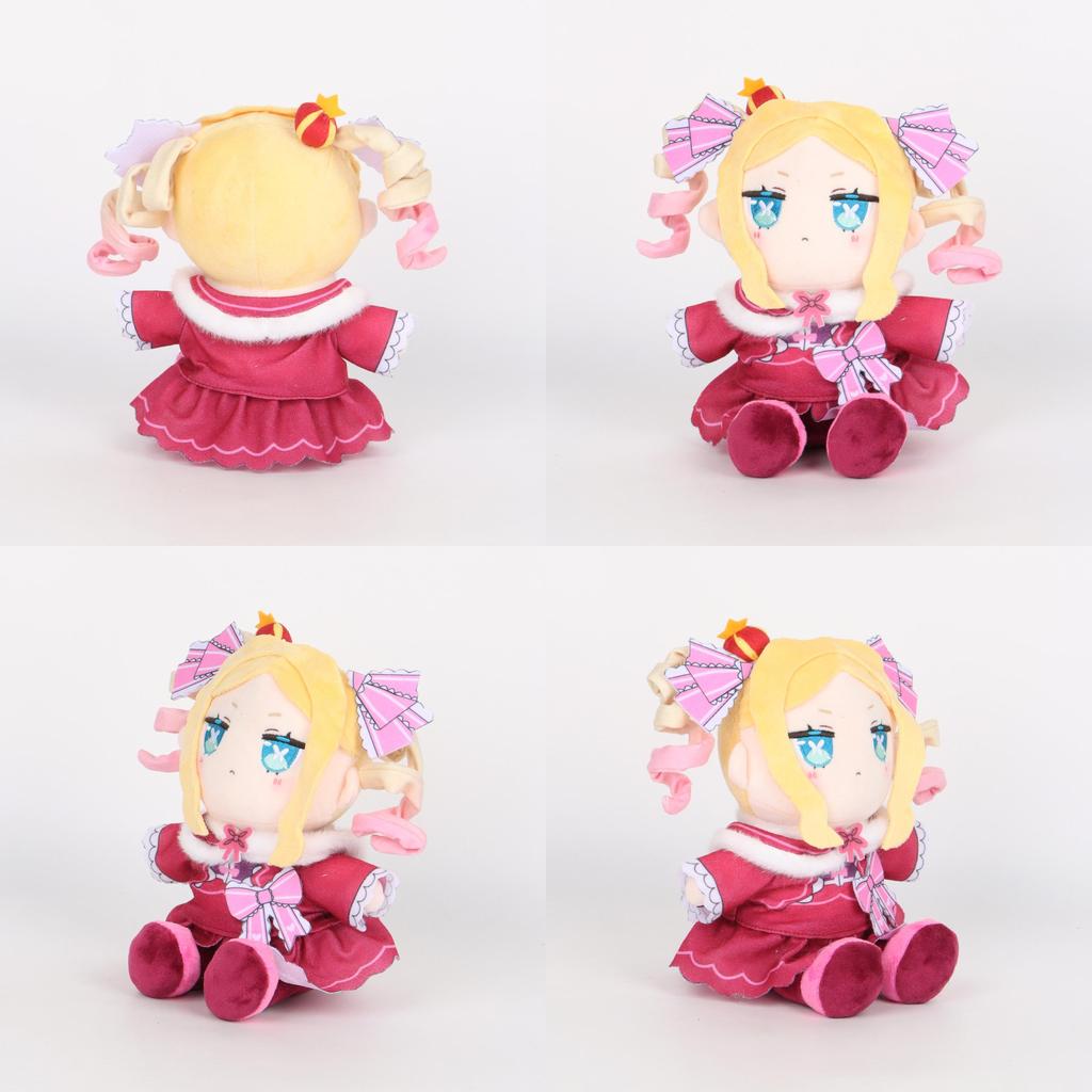 Re Zero Beatrice Plüschtier mit PP-Baumwollfüllung für Sammler und Anime-Fans