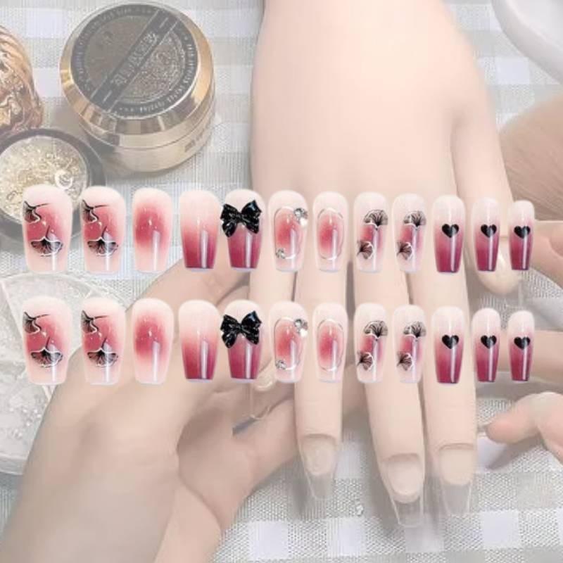 Nails Manicure Wearable Removable Nails Wearresistant Comfortable Lightweight