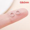 Stainless Steel Jump Rings for DIY Jewelry & Accessories