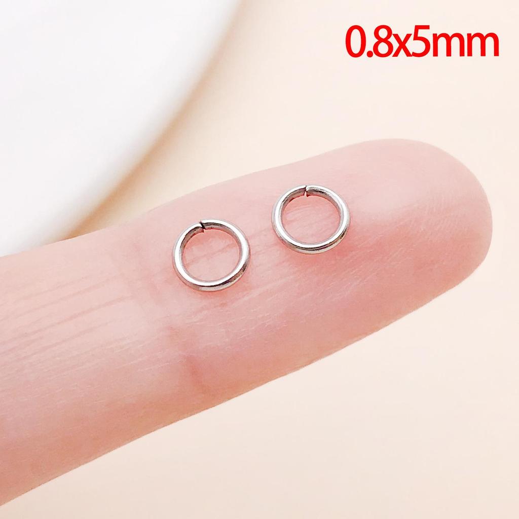 Stainless Steel Jump Rings for DIY Jewelry & Accessories