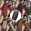 Shell Fob Metal Car Folding Key Case Holder Full Cover For Ford Focus 2 Falcon Escape Galaxy Kuga B-Max C-Max Ecosport Fiesta