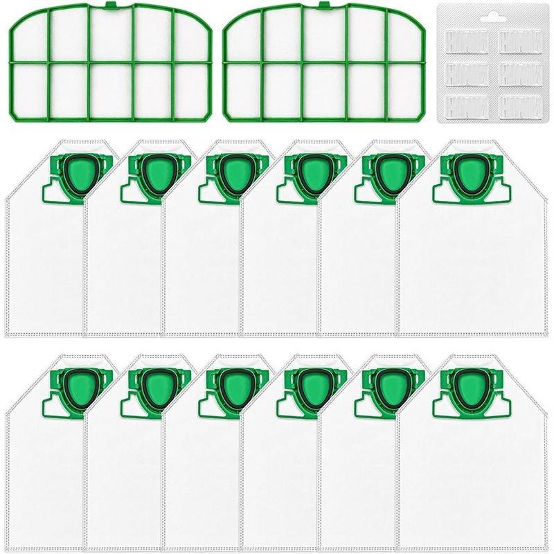 A71G-Dust Bag For Vorwerk Kobold VK111 Bags For Vorwerk Kobold VK111 Dust-Proof And Tear-Resistant Replacement Bags.