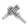 M10x1.5 Exhaust Spring Bolt Stud Nut Kit with Gasket Hardware Repair Replacement Fit for Nissan Altima   Sentra