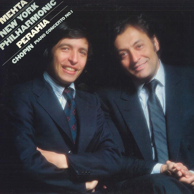 

LP Record MURRAY PERAHIA, ZUBIN MEHTA, NEW YO - Chopin: Piano Concerto No. 1 20AC1591 CBS SONY 1980 Japan Classical