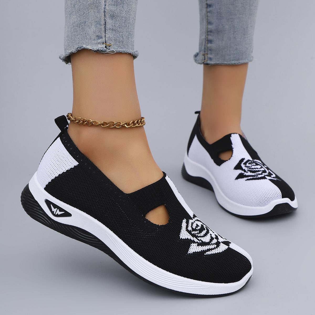 

Женские летние дышащие сетчатые туфли на плоской подошве, Женская обувь, Повседневные кроссовки, Распродажа Бесплатная доставка 37 чёрный