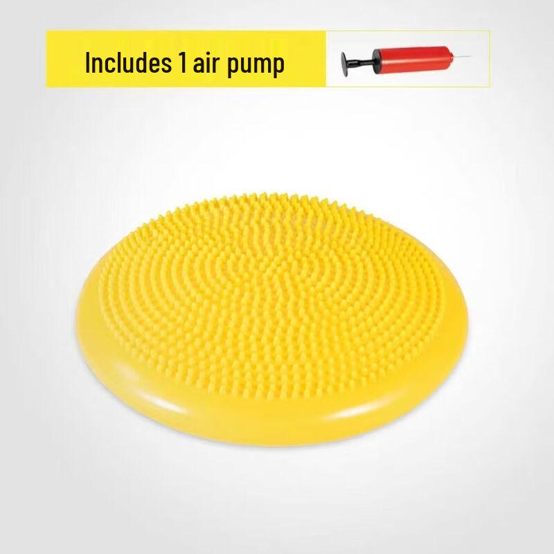 CanChi PVC Balance Cushion for Core Strength & Yoga