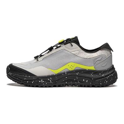 Yijie Lite V3 Amortecimento Tênis de Caminhada Baixo Masculino Tênis de Caminhada Cinza AHTU001-1