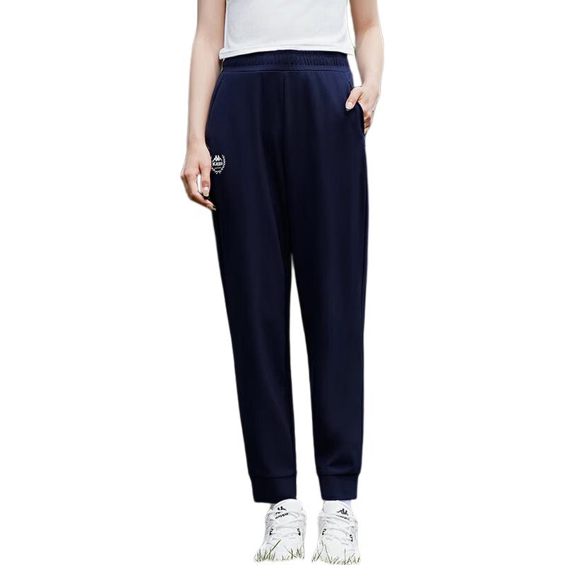 Kappa Women s Retro Cool-Feel Tapered Sweatpants S