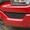 Car Front Fog Light Cover Trim Fog Lamp Decoration Guard for Ford F150 2021 Up Accessories Smocked Black