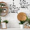 Weather Resistant Wall Decor Rust Proof Coating Wall Hanging Ornament Metal Wall Art  Bedroom