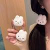 2/4pcs Miffy Hair Accessories for Women Girl Basic Hair Bands Headband Hair Ropes Ties Ponytail Holder Simple and Fashionable 6