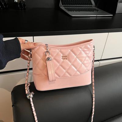 Summer New Chain Shoulder Messenger Bag Stray Bag Women's Super Flash Diamond Underarm Bag