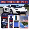 1-5PCS 3 In 1 Ceramic Car Coating Spray Eliminate Dirt Stain 120ml Car Wax Polish Spray Sealer Gloss for Cars/Boats/Motorcycles