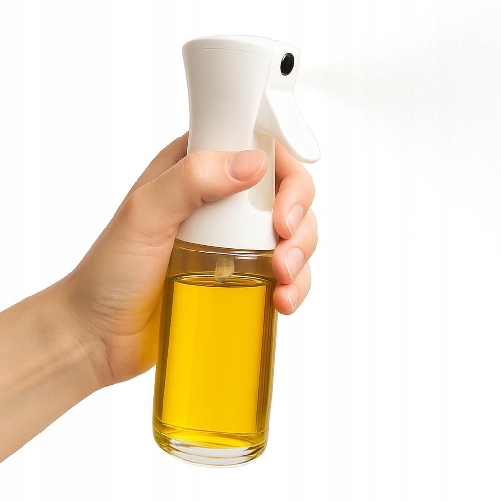 Olive Oil Sprayer 200 ml Glass Spray Dispenser