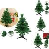 High Quality Pvc Green Mini Christmas Tree For Delightful Xmas Celebrations
